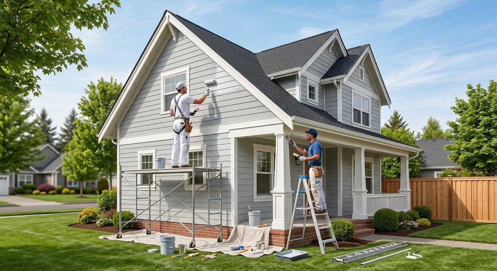Exterior House Painting