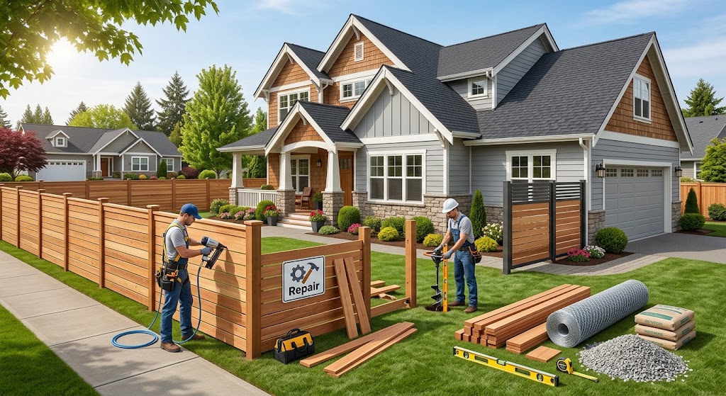 Fence Installation Repair