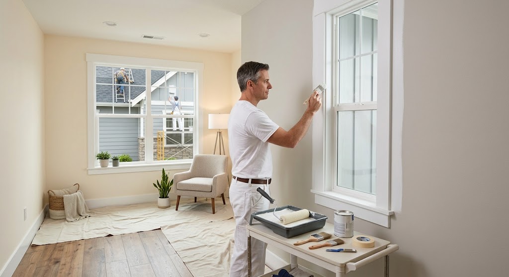 Interior House Painting