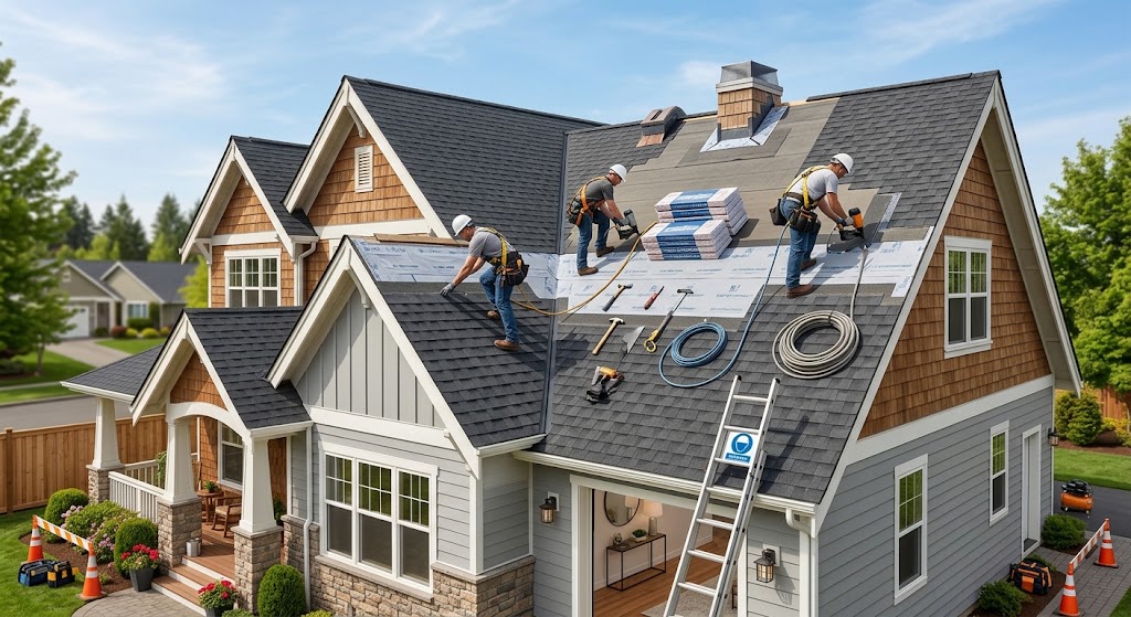 Roofing Installation Services