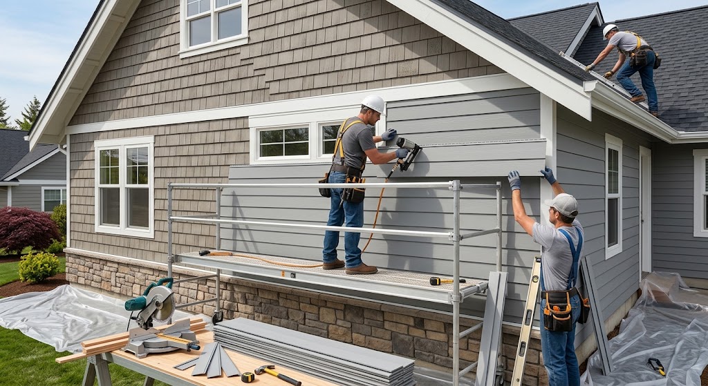 Siding Installation Services